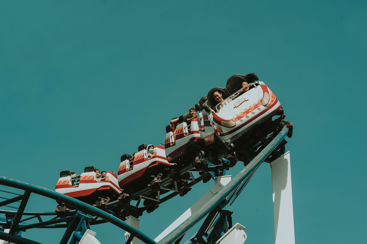 Roller Coasters with a Fear of Heights | Climb Above Fear