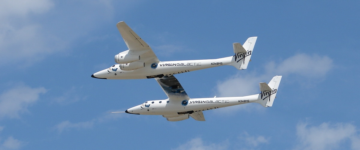 Virgin Galactic White Knight II